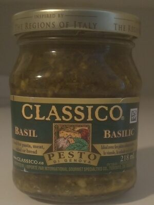 Basil Pesto - Produkt - en