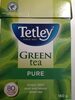 Green tea/thé vert - Product