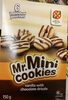 Mr. Mini Cookies Vanilla with Chocolate Drizzle - Product