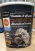 Cookies and cream plant based ice cream - Product