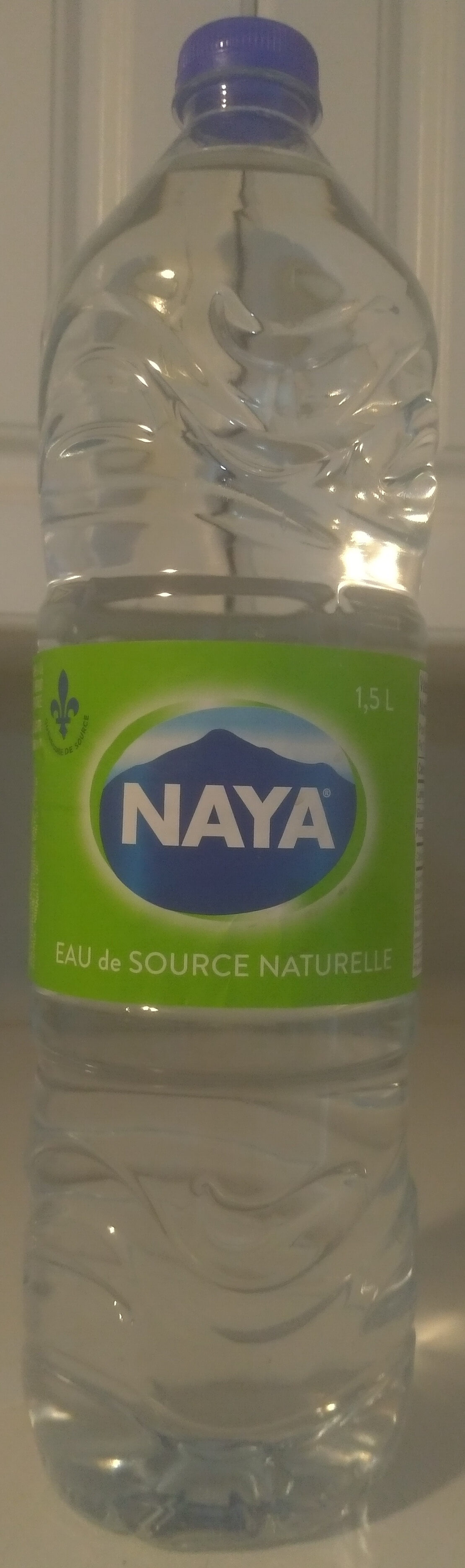 Natural Spring Water - Produit