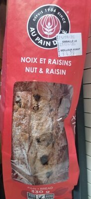 Pain noix et raisins - Produit