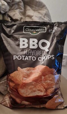 BBQ Flavored Potato Chips - Produkt - en