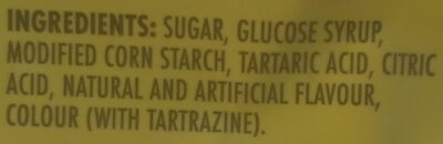 Sour Patch Kids - Ingredients