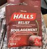 Halls relief - Produit