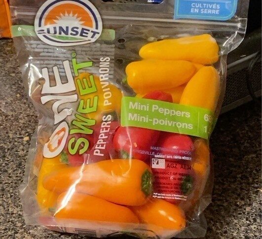 Mini peppers - Product - fr
