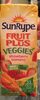 Fruit Plus Veggies Strawberry Banana - Product