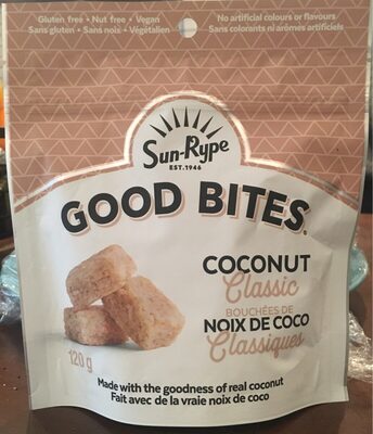 Calories in  Good Bites Coconut