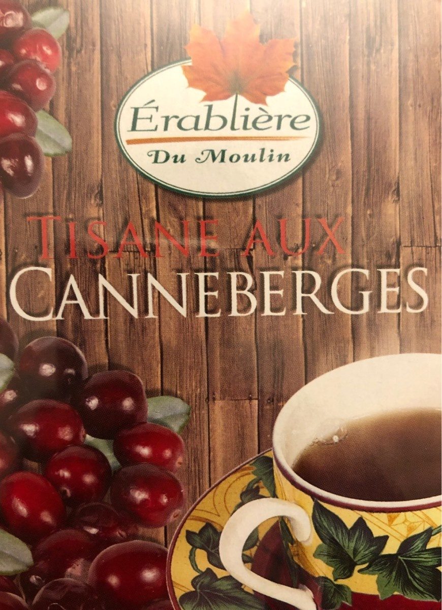 Tisane aux canneberges - Producto - fr