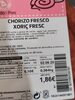 Chorizo fresco - Product