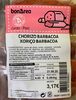 Chorizo barbacoa - Producto