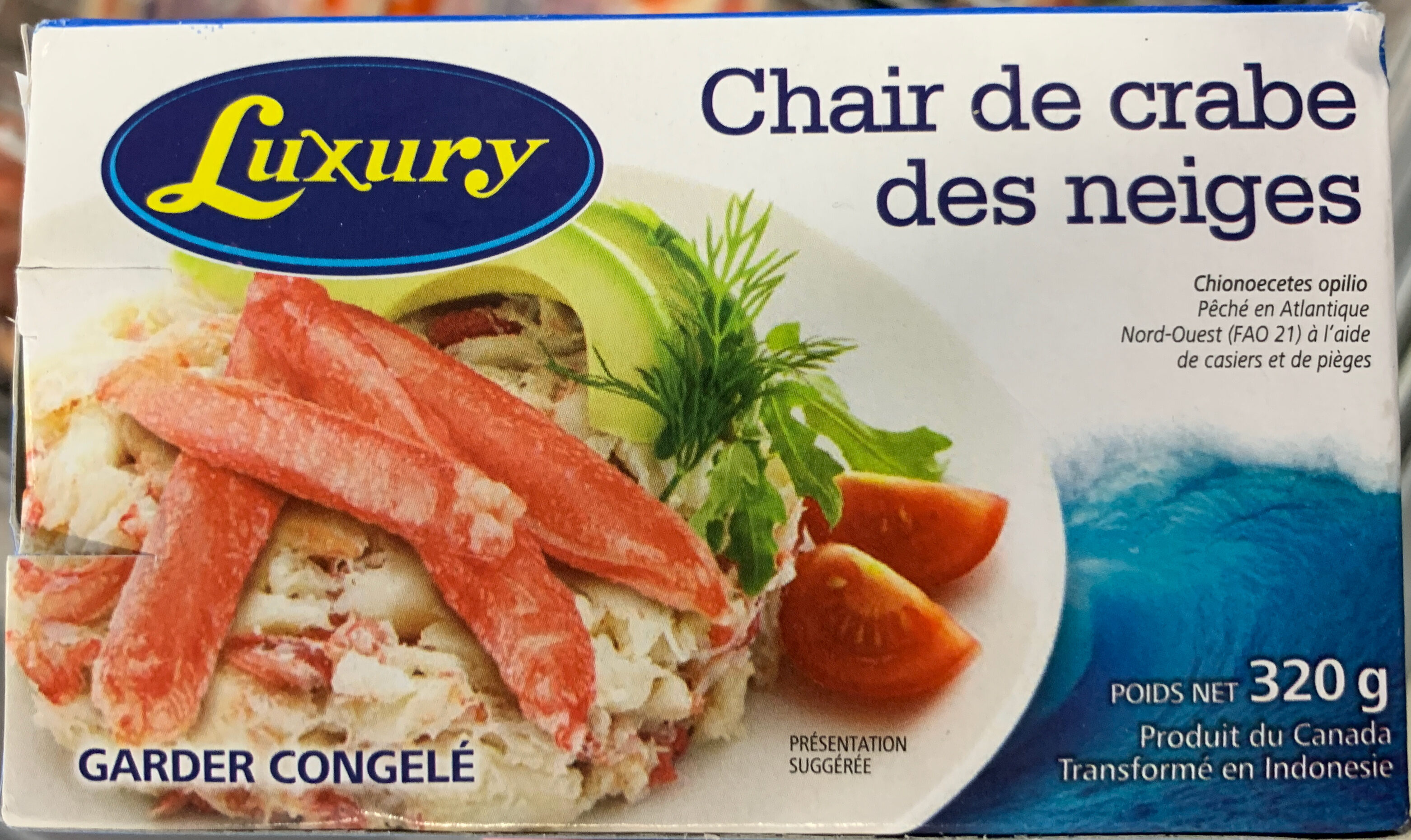Chair de crabe des neiges - Product - fr