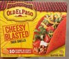 Cheesy Blasted Taco Shells - Product