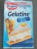 Gelatine - Produit