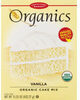 Organic vanilla cake mix - Product