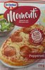 Momenti Pepperoni Pizza - Produkt
