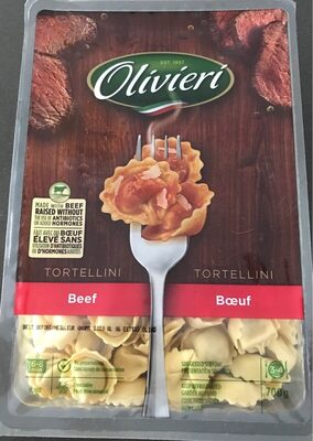 Tortellini au boeuf - Product - fr