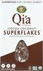 Cereal cocoa coconut superflakes organic - Product