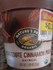dark chocolate cinnamon pecan oatmeal - Product