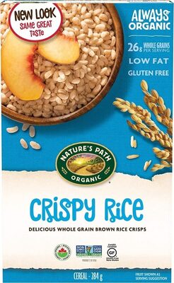 Natures path cereal rice crisp gf g - Product