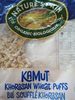 Nature s path kamut khorasan wheat puffs cereal - Produit
