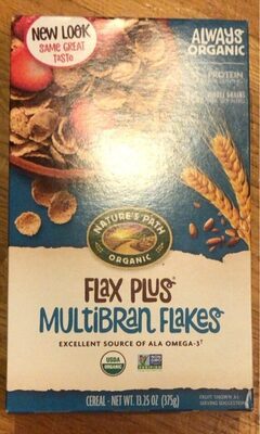 Flax plus multibran Flaked - Product