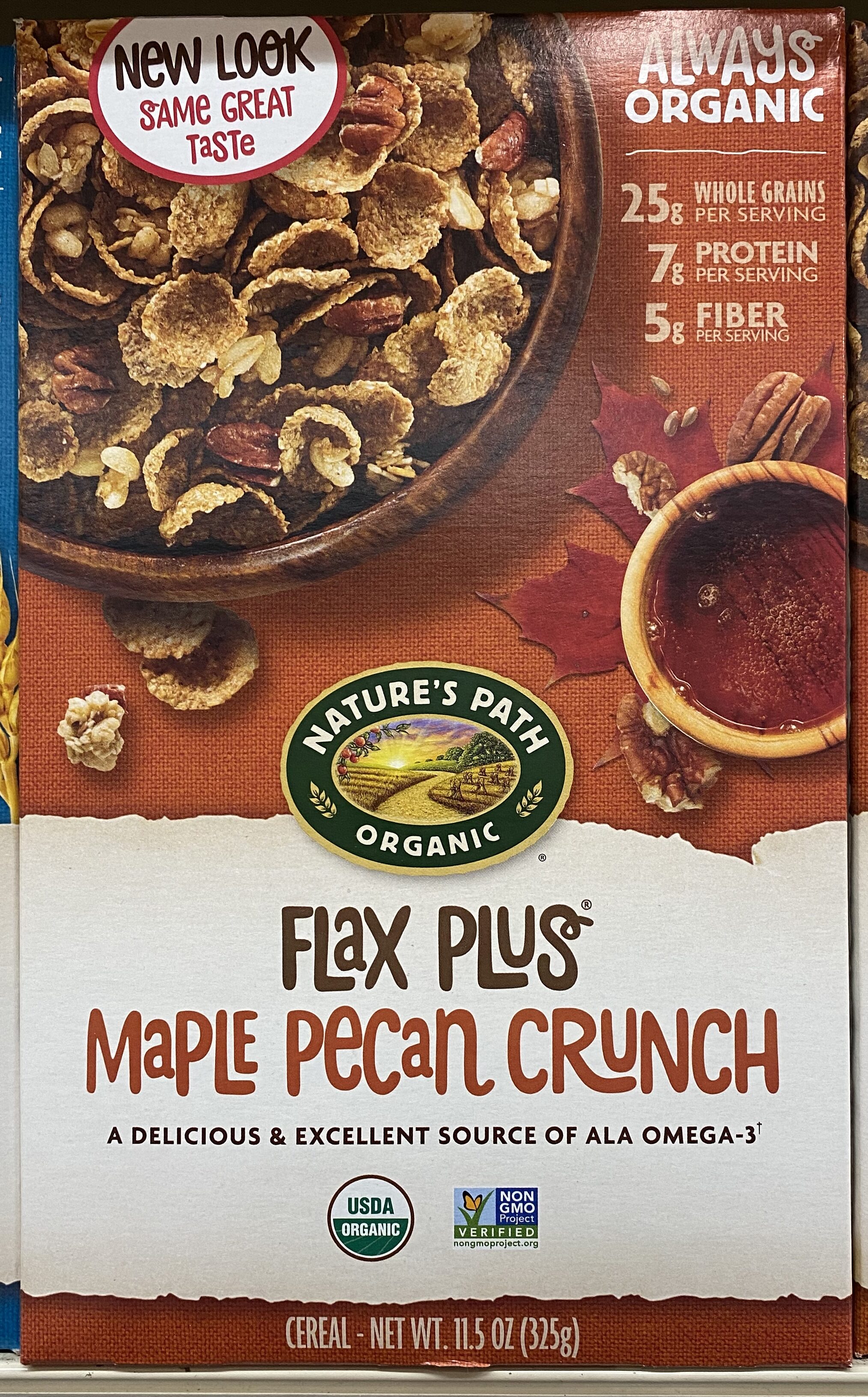 Maple pecan crunch - Product - en