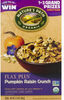 Organic cereal flax plus pumpkin raisin crunch - Product