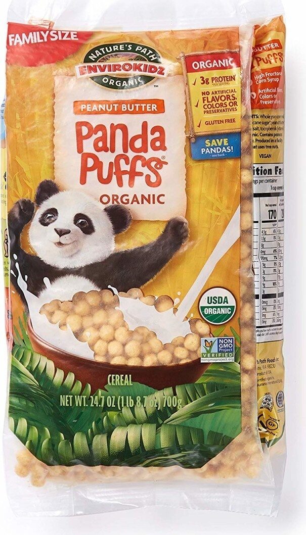 Nature s path envirokidz peanut butter panda - Produkt - en