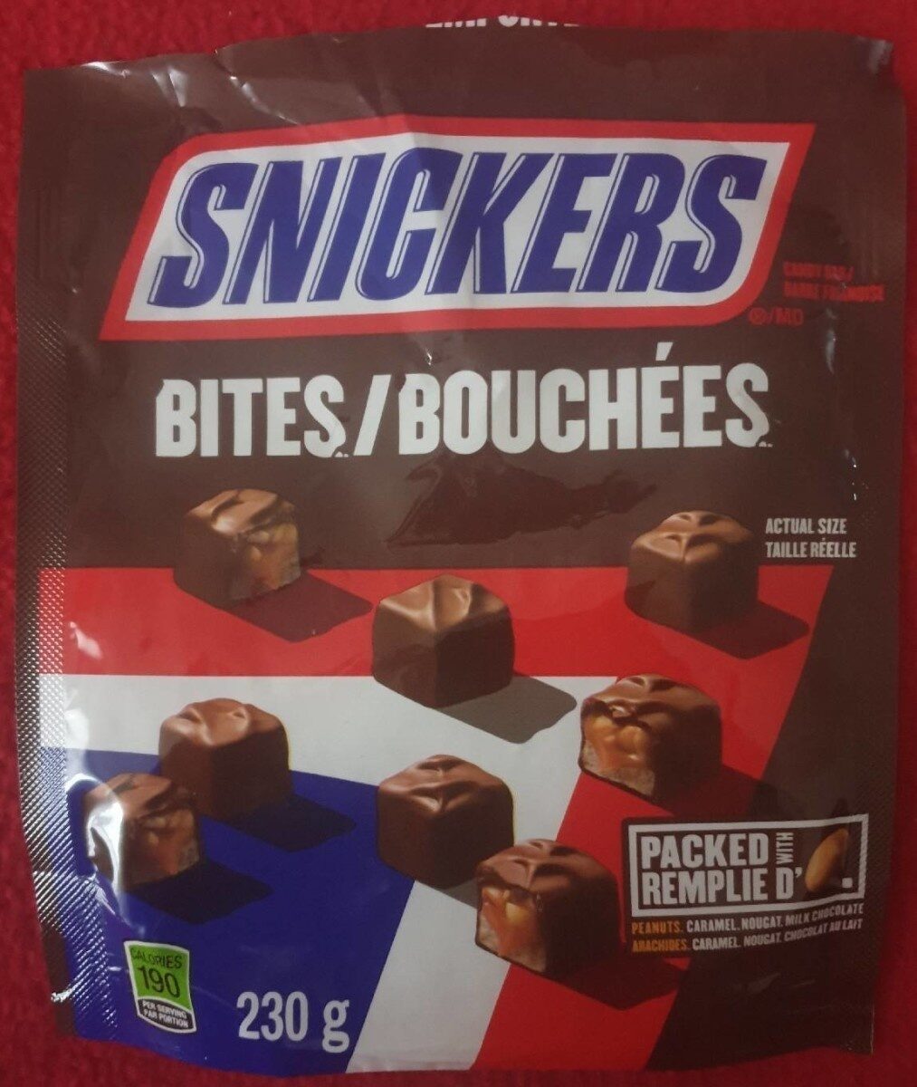 Snickers : Bites - Produit - en