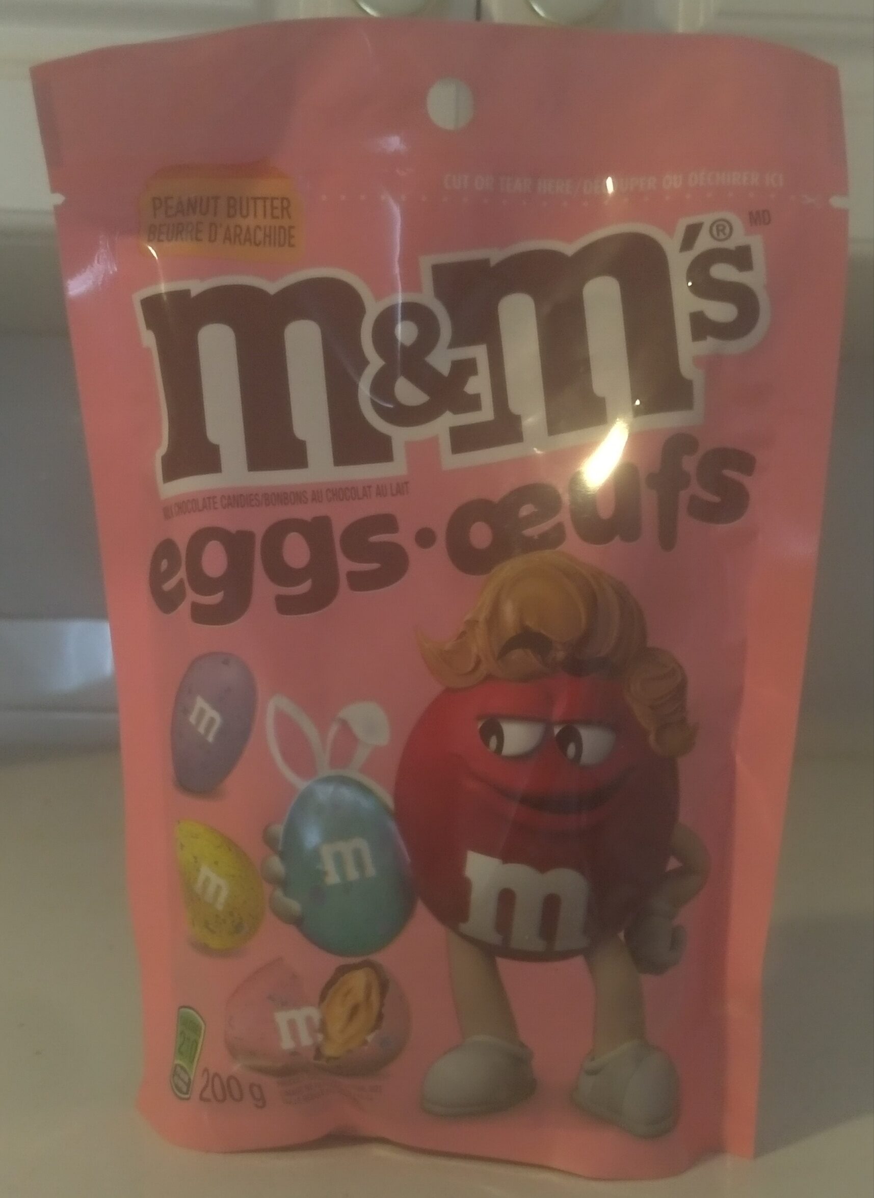 M&M's Peanut Butter Eggs - Produit