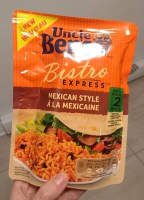 Bistro express à la mexicaine - Product