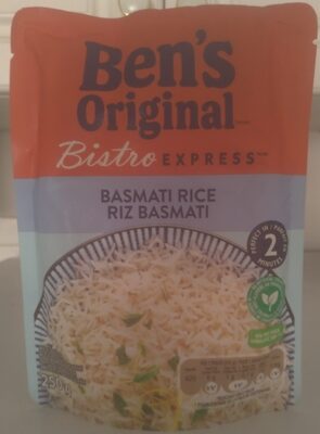 Basmati Rice Bistro Express - Produkt - en