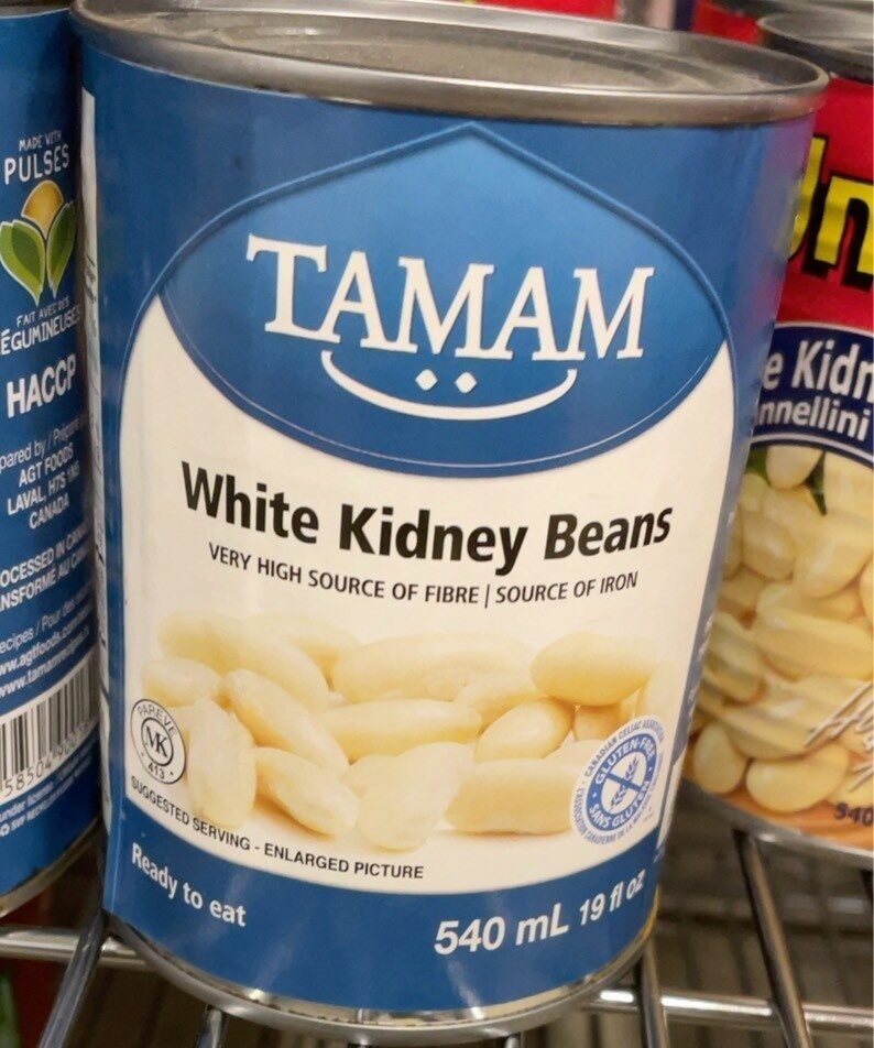White kidney beans - Produit