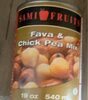 Fava and chick pea mix - Produkt