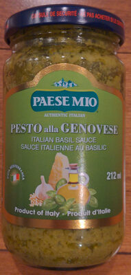 Sauce italienne au basilic - Produit