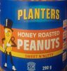 Honey roasted peanuts - Produit