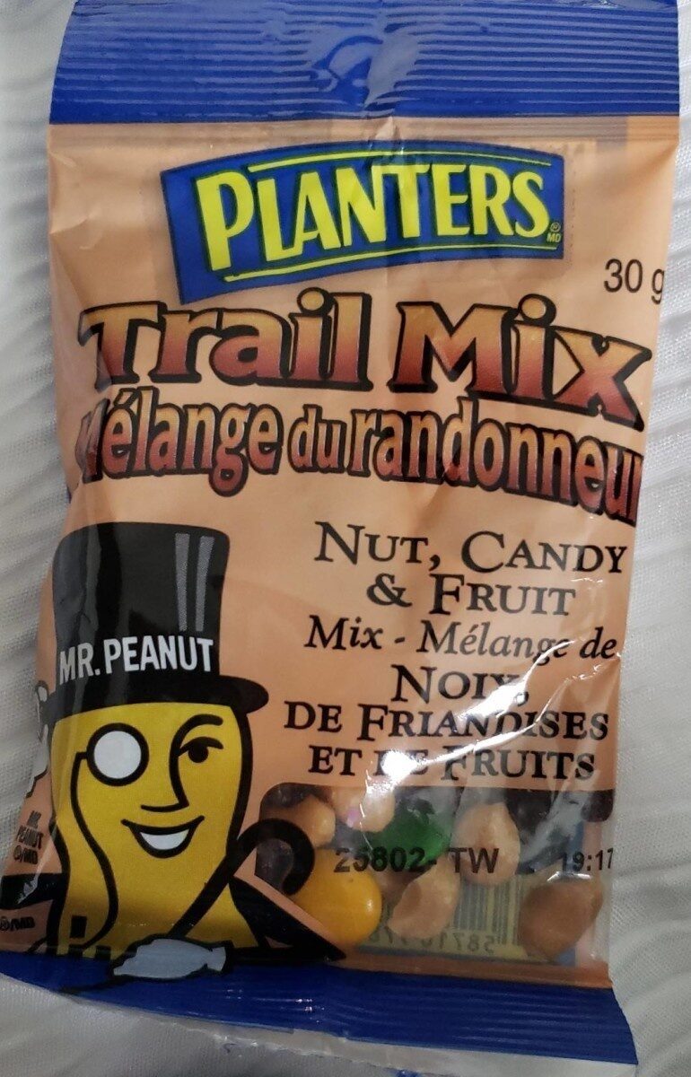 Trail mix - Product - fr