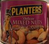 Deluxe mixed nuts woth 50% cashews salted - Product