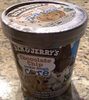 Chocolate Chip Cookie Dough Core Ice Cream - Product