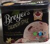 Dark cherry vanilla ice cream - Product