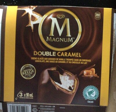 Magmum Double Caramel - Produit