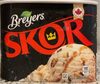Breyers skor ice cream - Product