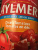 Diced Tomatoes, no salt added - Produit