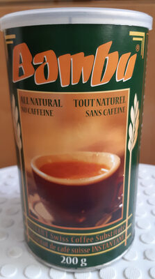 Instant coffee substitute - Produit