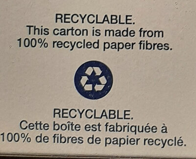 Sucre en cube - Instrucciones de reciclaje y/o información de embalaje - fr