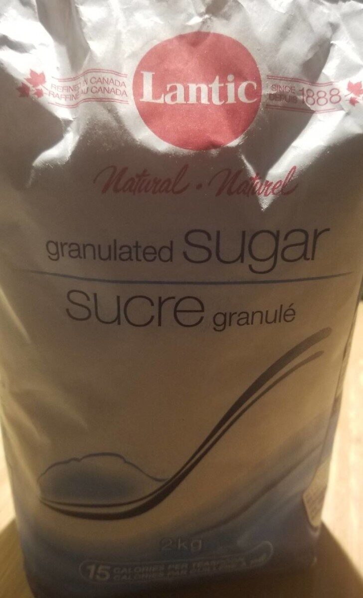 Sucre/Sugar - Produit