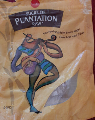 Sucre de plantation - Produit
