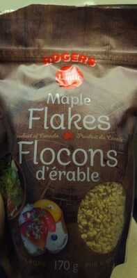 Maple flakes - Produit