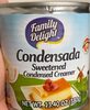 Sweetened condensed creamer - Product
